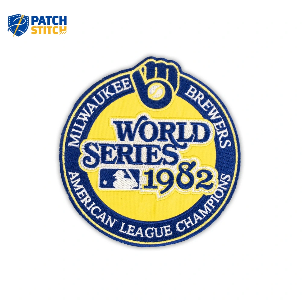 Arizona Diamondbacks 2008 Vintage Logo Embroidered Patch - 2026-03-26T045040.113 Milwaukee Brewers World Series 1982 American League Champions Patch