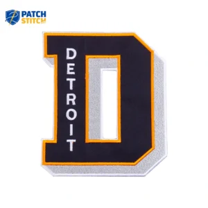 Detroit Tigers Varsity Letter “D” Patch