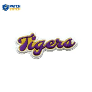 Detroit Tigers Cursive Script Patch