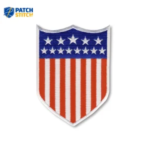 Detroit Tigers 1942-1945 Memorial World War 2 Patch