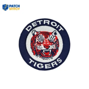 Detroit Tigers Vintage Logo Patch