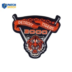 Detroit Tigers 2000 Inaugural Season Patch