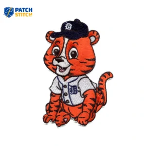 Detroit Tigers Baby Team Mascot “Paws” Patch