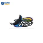 Tampa Bay Rays 1998-2000 Vintage Logo Iron-on Patch