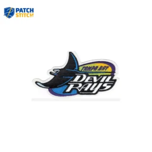 Tampa Bay Rays 1998-2000 Vintage Logo Iron-on Patch