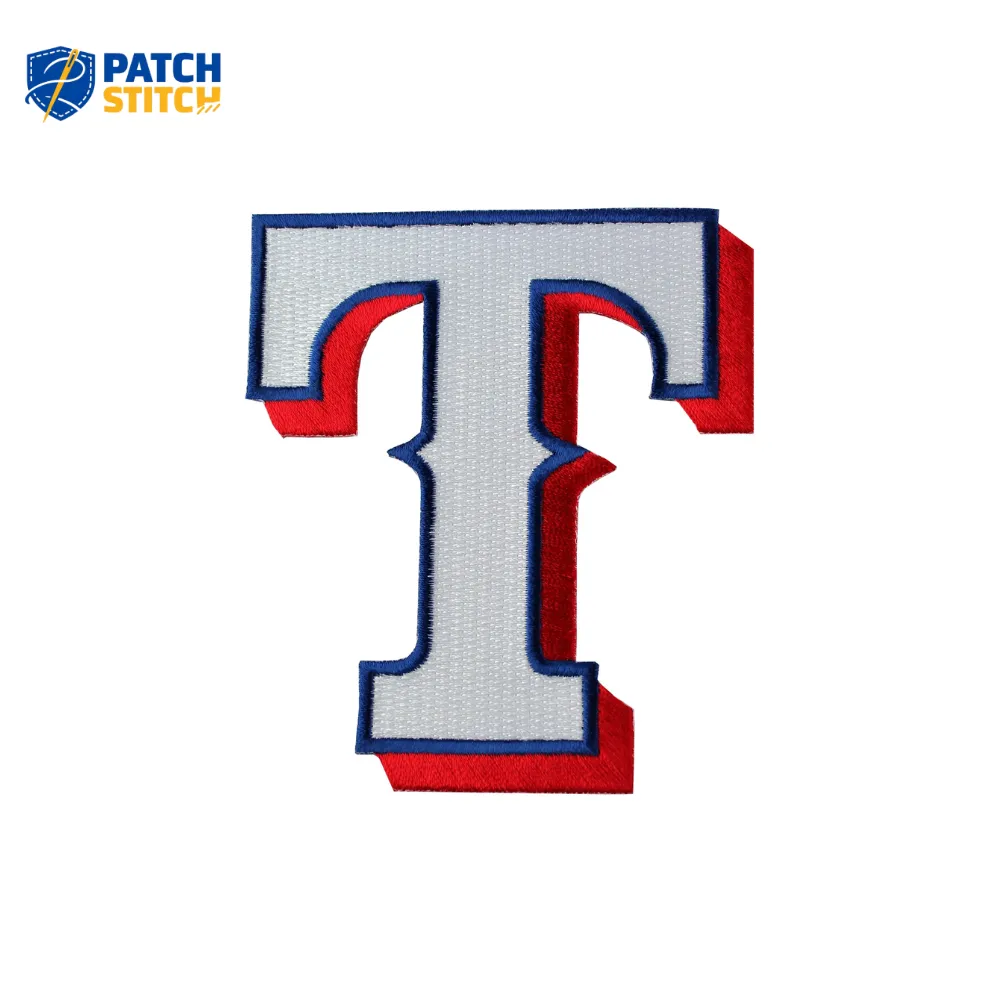 Arizona - 2026-04-01T121621.439 Texas Rangers “T” Hat Team Logo Embroidery Iron-on Patch