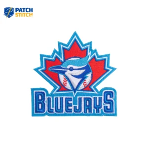 Toronto Blue Jays Maple Leaf Logo Patch