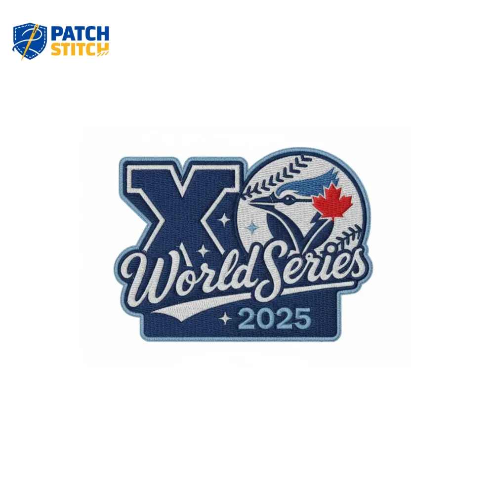 Arizona - 2026-04-01T122037.351 Toronto Blue Jays 2025 World Series ‘X’ Logo Patch