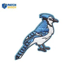 Toronto Blue Jays Classic Blue Embroidered Iron-on Patch