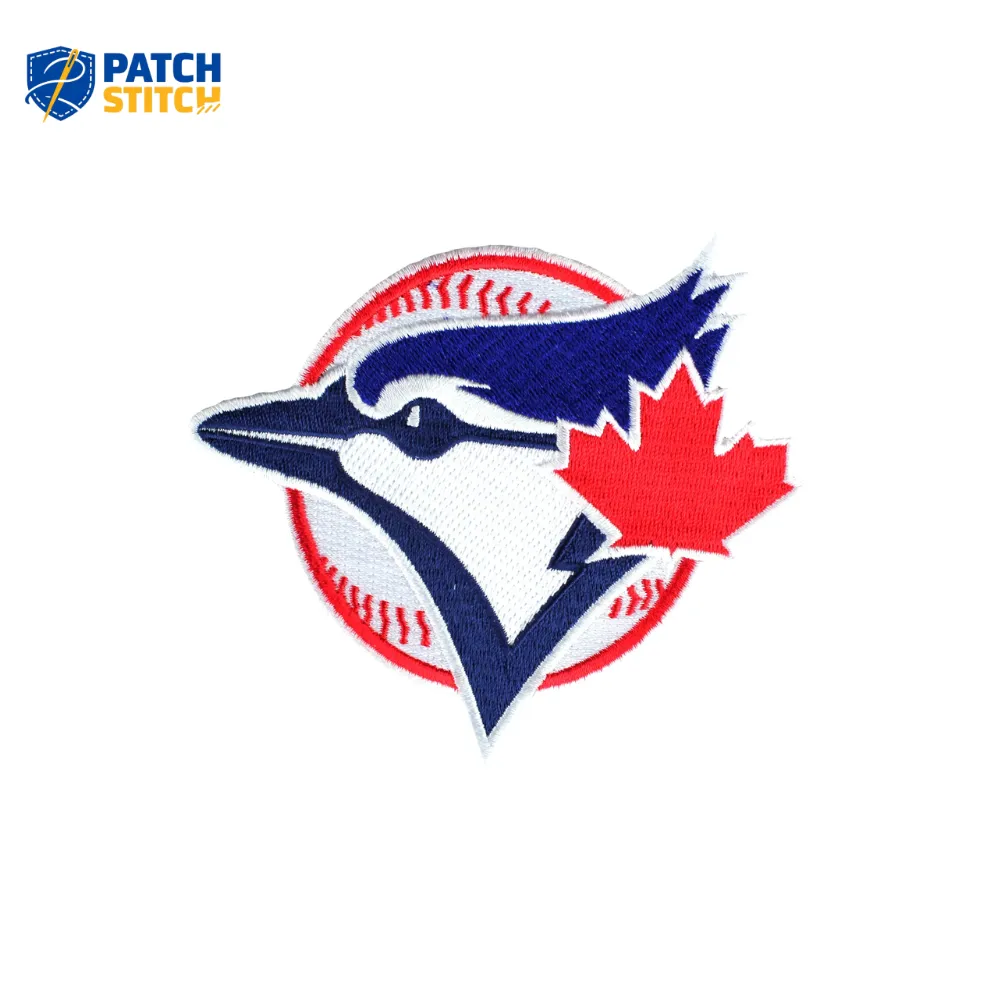 Arizona - 2026-04-01T122825.661 Toronto Blue Jays Team Hat Logo Blue Embroidery Patch