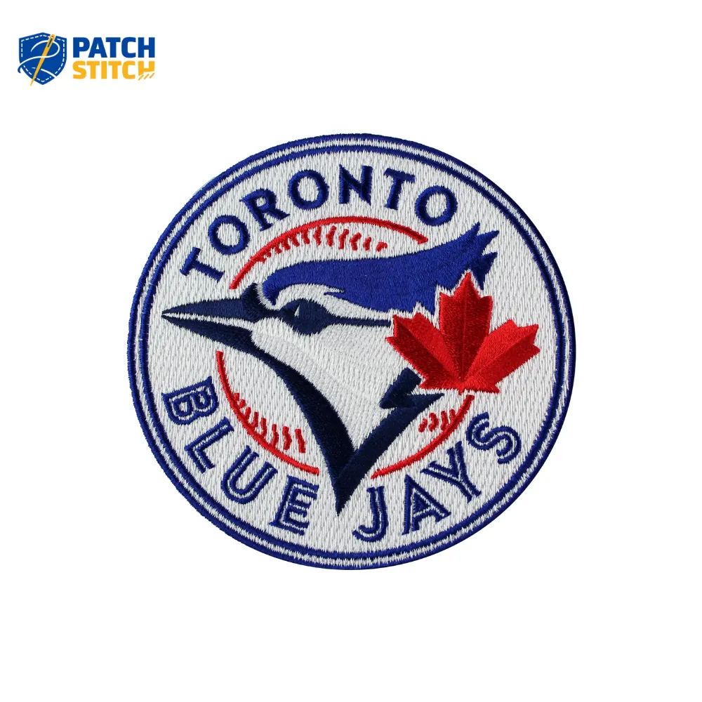 Arizona - 2026-04-01T123052.116 Toronto Blue Jays 2012 Primary Team Logo White Iron-on Patch