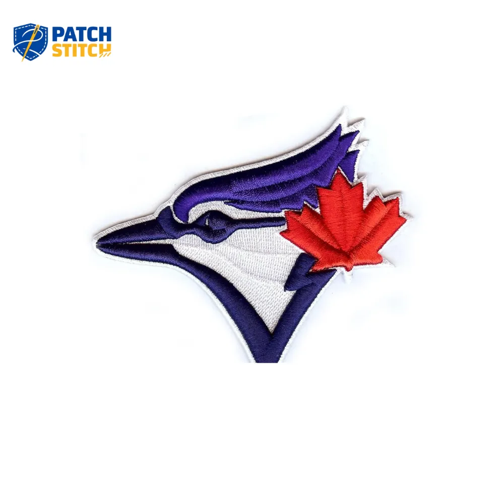Arizona - 2026-04-01T123206.204 Toronto Blue Jays 2017 Secondary Bird Head Blue Iron-on Patch