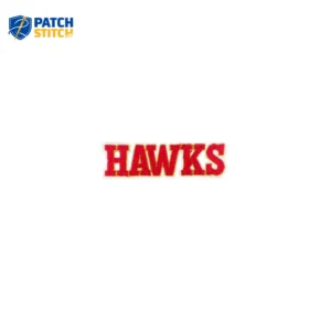 Atlanta Hawks “HAWKS” Wordmark Patch