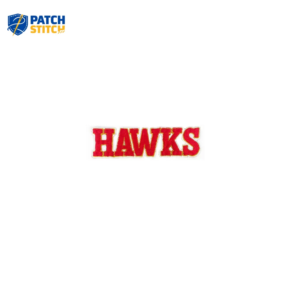Arizona - 2026-04-06T092456.442 Atlanta Hawks “HAWKS” Wordmark Patch