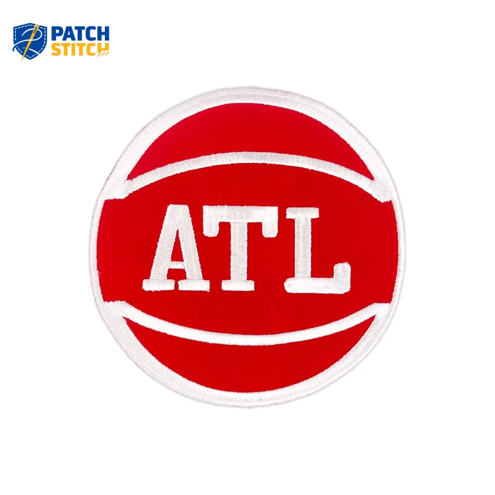 Arizona - 2026-04-06T092641.115 Atlanta Hawks (ATL) Round Logo Embroidered Patch