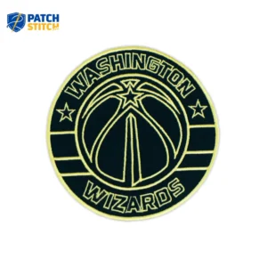 Washington Wizards Basketball Black/Golden Patch
