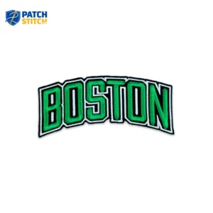 Boston Celtics 3D Team Wordmark Patch