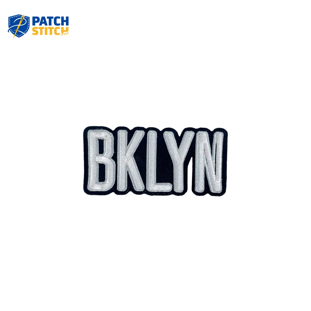 Arizona - 2026-04-06T094622.860 Brooklyn Nets BKLYN Block Letter Patch