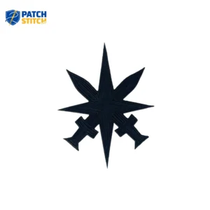 Brooklyn Nets Secondary Star Dagger Logo Patch