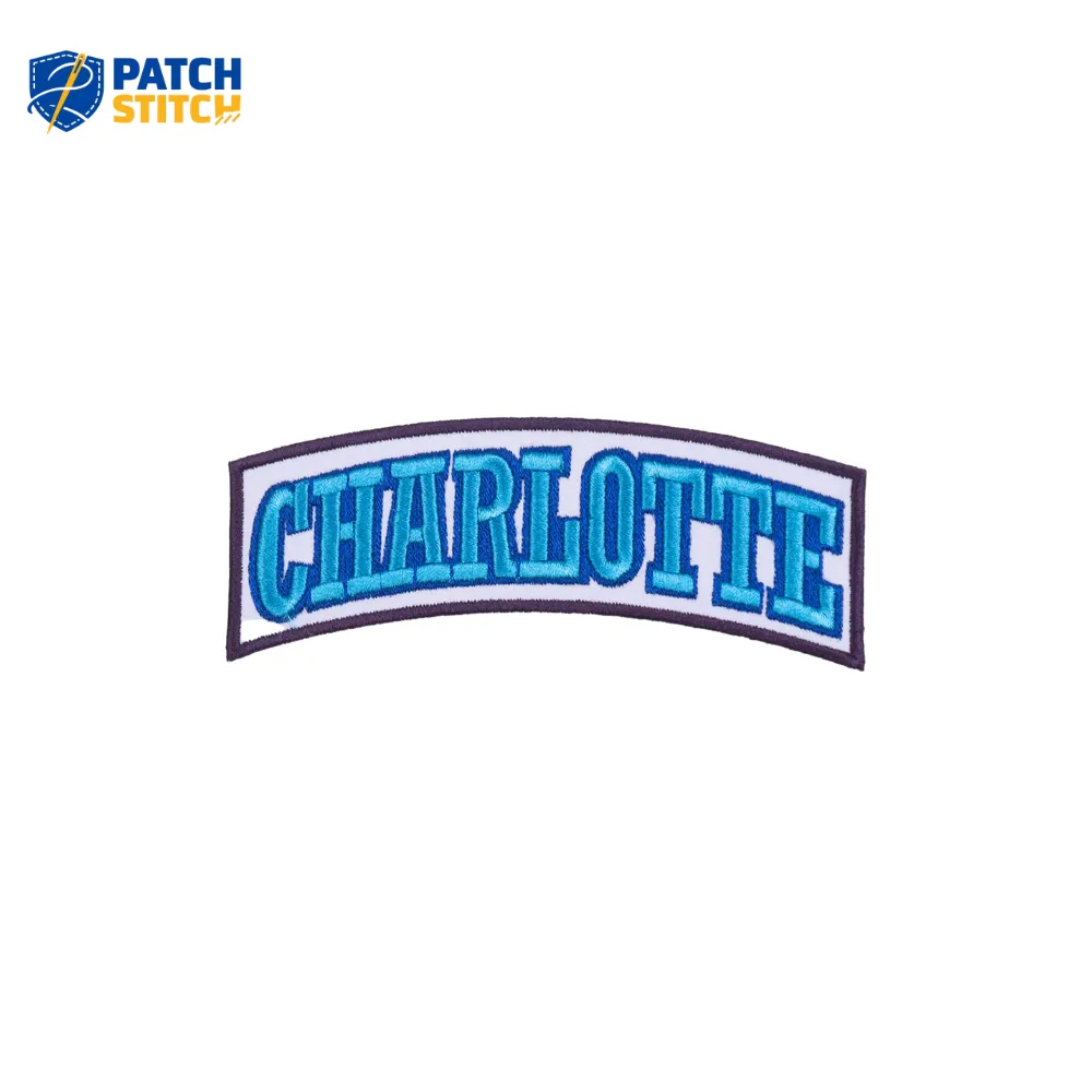 Arizona - 2026-04-06T095431.152 Charlotte Hornets “Charlotte” Text Logo Patch