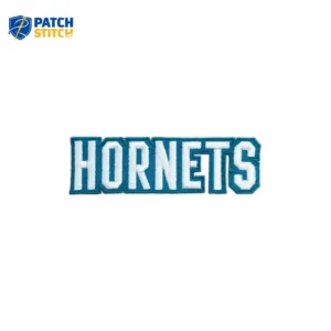Charlotte Hornets HORNETS Letter Patch