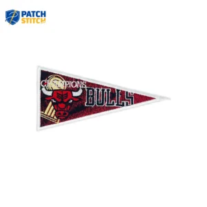 Chicago Bulls Champions Bulls Pennant Patch