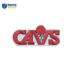 Cleveland Cavaliers “CAVS” Wordmark Patch