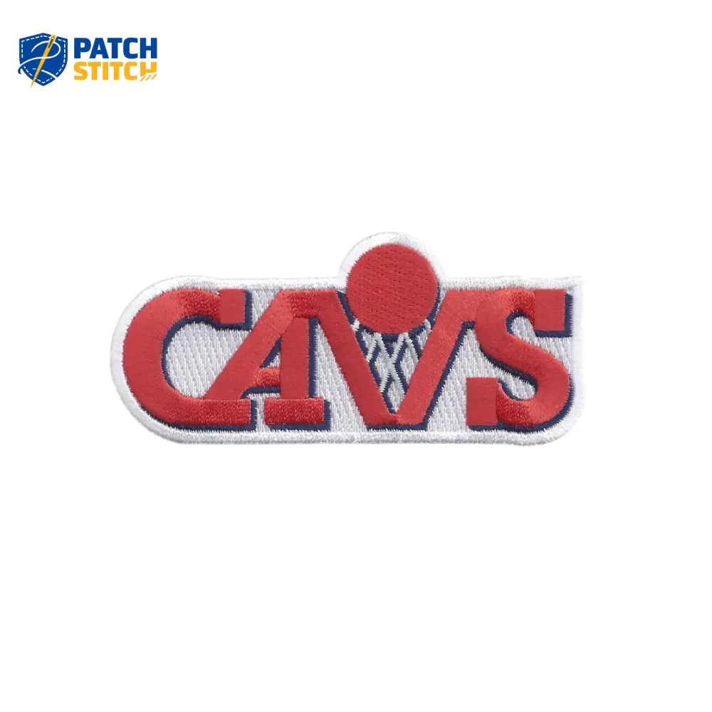 Arizona - 2026-04-06T100932.180 Cleveland Cavaliers “CAVS” Wordmark Patch