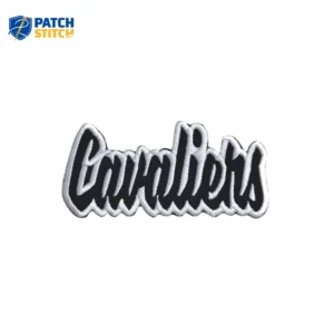 Cleveland Cavaliers Script Logo Embroidered Patch