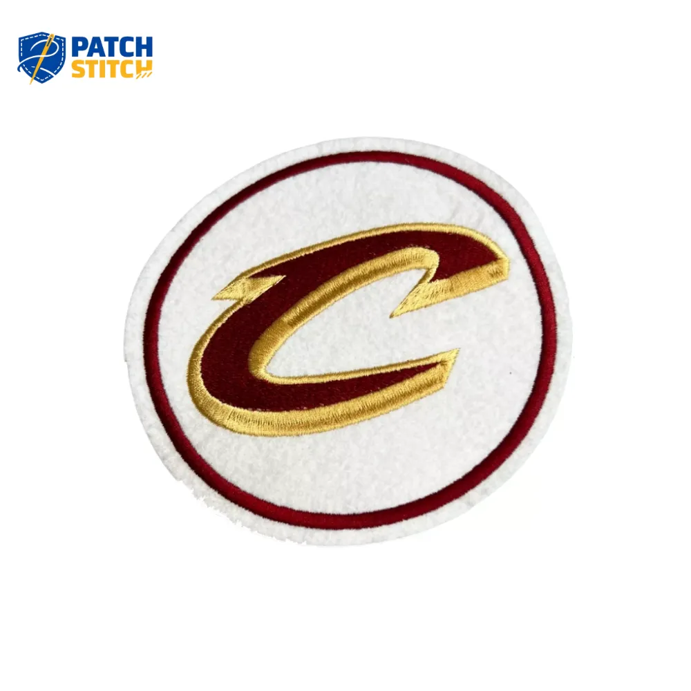 Arizona - 2026-04-06T101212.554 Cleveland Cavaliers Wine and Gold “C” Logo Embroidered Patch