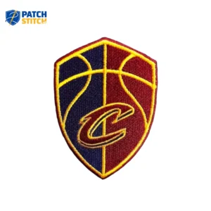 Cleveland Cavaliers Logo Shield Embroidered Patch