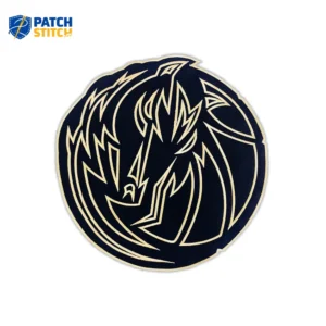 Dallas Mavericks Black/Golden Horse Head Patch