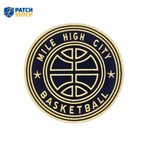 Denver Nuggets Mile High City Patch