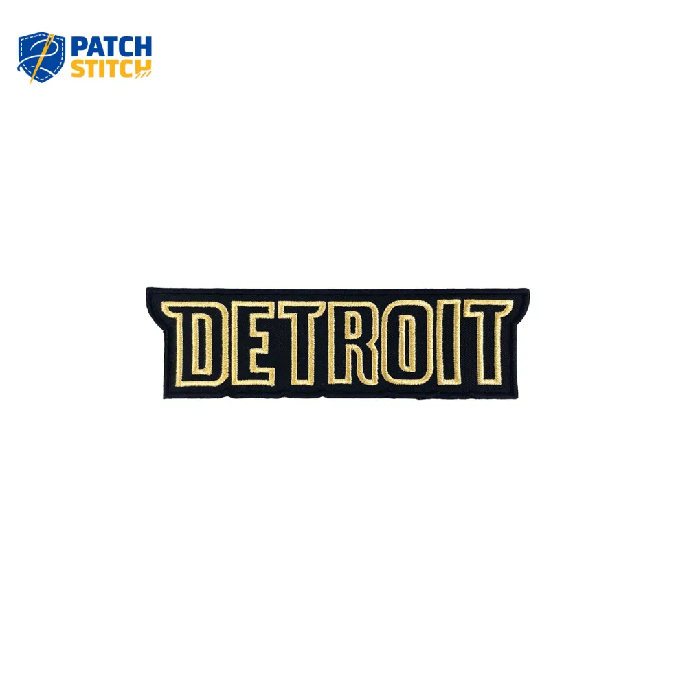 Arizona - 2026-04-06T105901.514 Detroit Piston Black/Gold Letters Patch