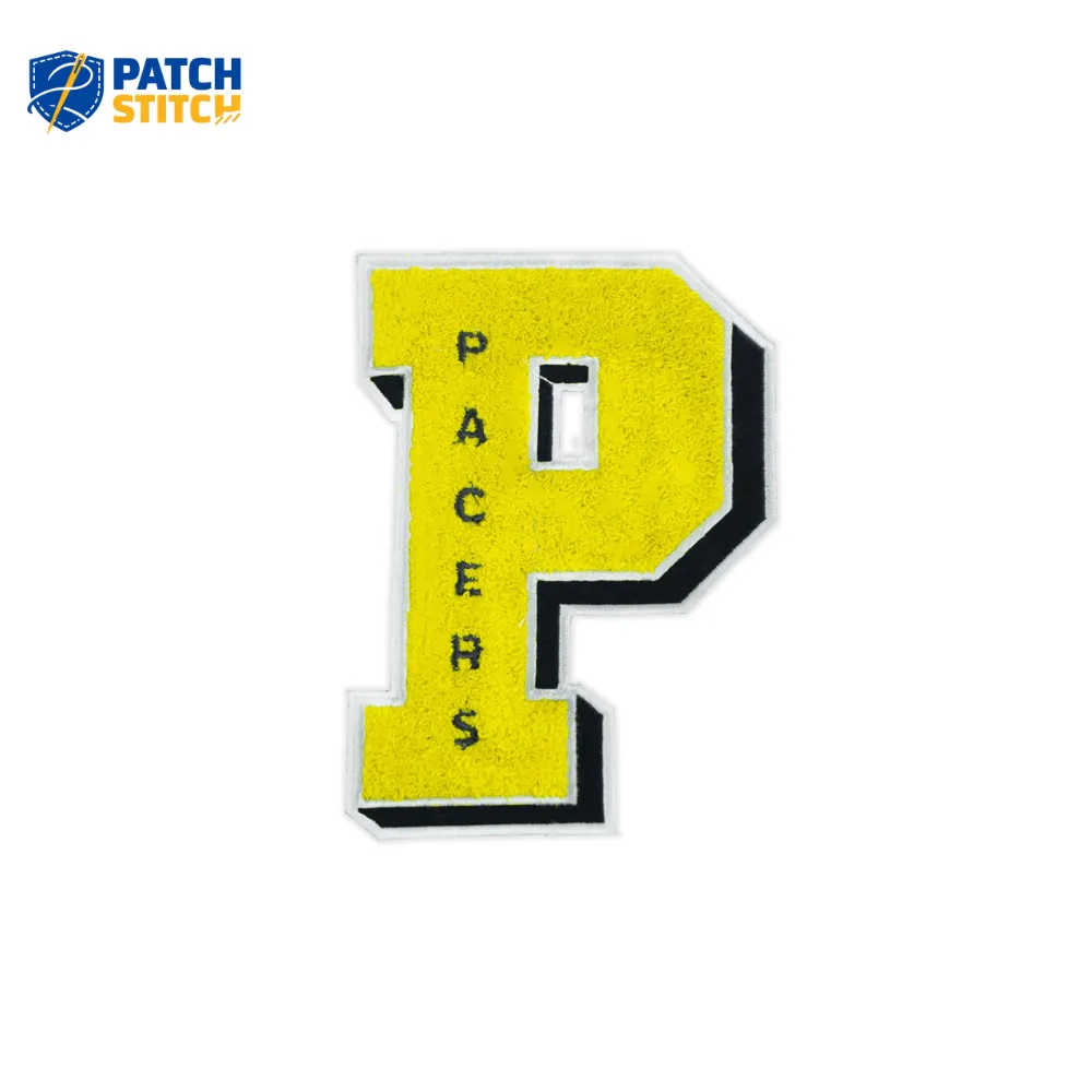 Arizona - 2026-04-06T110548.288 Indiana Pacers ‘P’ Letter Yellow Logo Patch