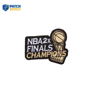 Golden State Warriors NBA 2x Finals Champions Patch
