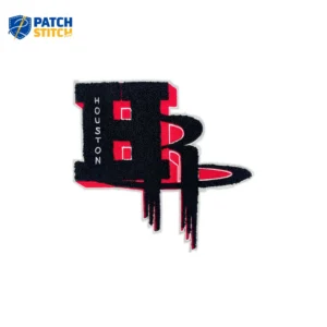 Houston Rockets Drip Logo Patch