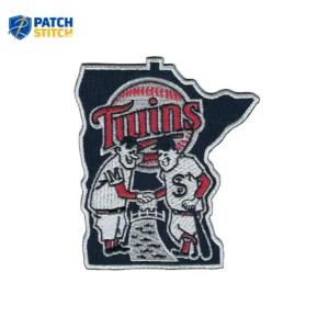 Minnesota Twins 2018 Stars & Stripes Vintage Iron-on Patch