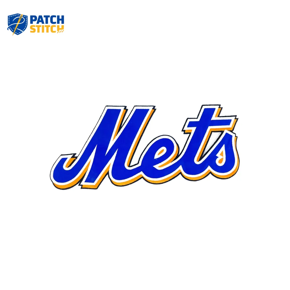 Arizona (52) New York Mets Letters Logo Embroidered Patch