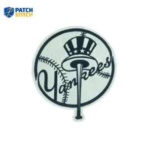 New York Yankees Baseball Logo Patch