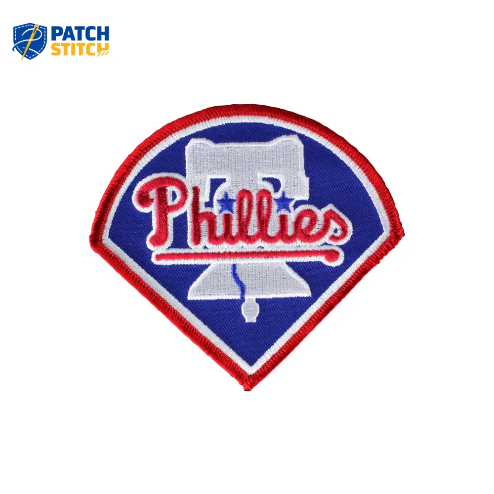 Arizona (70) Philadelphia Phillies Liberty Bell Diamond Logo Iron-on Patch