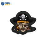 Pittsburgh Pirates Skull Crossbones Logo Embroidery Iron-on Patch