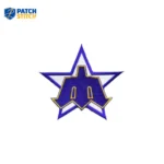 Seattle Mariners Retro Primary Team Logo Embroidery Iron-on Patch