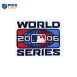 2006 MLB World Series Patch