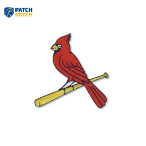 St. Louis Cardinals Alternate Team Logo Red Embroidery Iron-on Patch
