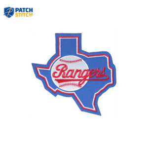 Texas Rangers Texas State Logo Patch