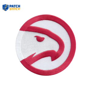 Atlanta Hawks Alternate Round Embroidered Iron-on Patch