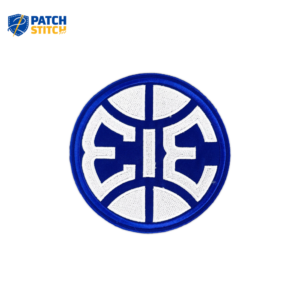 Detroit Pistons EIE Round Blue/White Patch