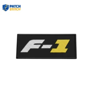 Ferrari F-1 Racing Patch Embroidered