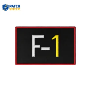 F-1 Ferrari Logo Embroidered Patch